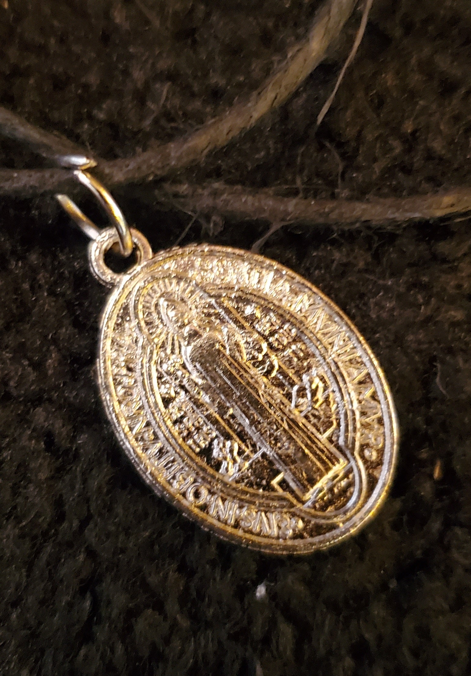 St. Benedict Charm Necklace